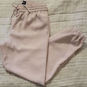 Express Blush Pink Jogger Pants